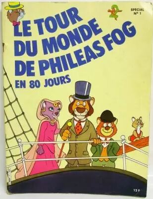 Around The World In 80 Days - Comic Book Special n�1 - Editions Greantori