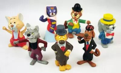 Around The World In 80 Days - Maia Borges M+B Pvc Figures complete set