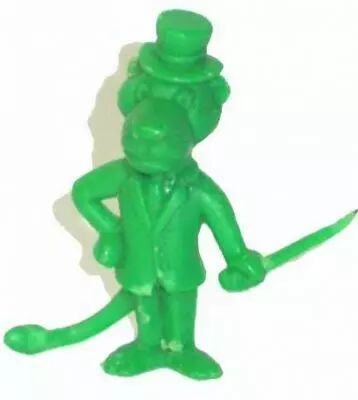 Around The World In 80 Days - Monocolor (green) figure - Phileas Fogg