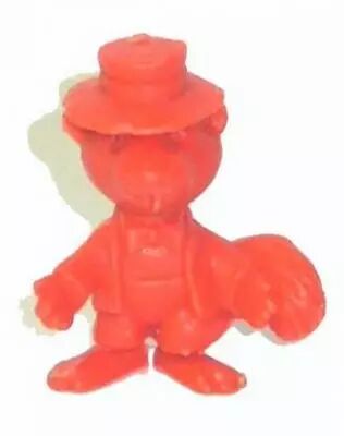 Around The World In 80 Days - Monocolor (orange) figure - Ralph Squirrel