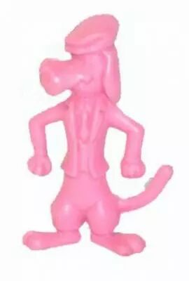 Around The World In 80 Days - Monocolor (pink) figure - The Policeman
