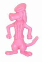 Around The World In 80 Days - Monocolor (pink) figure - The Policeman