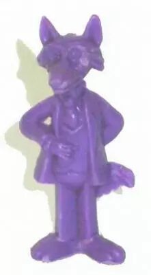 Around The World In 80 Days - Monocolor (purple) figure - The bandits chief