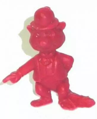 Around The World In 80 Days - Monocolor (red) figure - Passe Partout