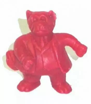 Around The World In 80 Days - Monocolor (red) figure - Scotland Yard chief
