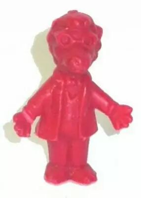 Around The World In 80 Days - Monocolor (red) figure - The Banker