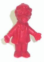Around The World In 80 Days - Monocolor (red) figure - The Banker