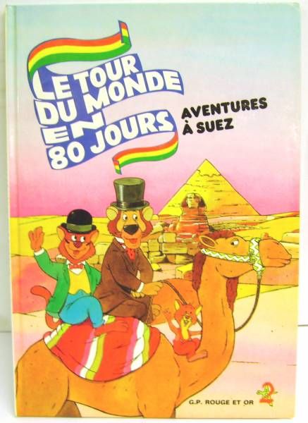 Le Tour du monde en 80 jours - LFF A2