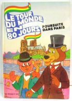Around The World In 80 Days - Story book G. P. Rouge et Or A2 edition - Around The World In 80 Days: Race in Paris