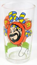 Around The World In Eighty Dreams - Amora mustard glass 1992 - Mariana & Carlos