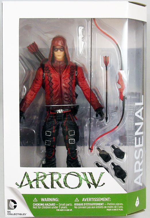 dc collectibles arrow action figure