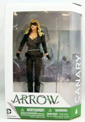 Boneco de ação dc Collectibles Arrow Felicity Smoak 15,5 cm em Promoção