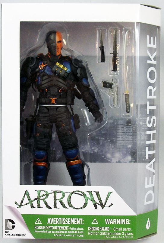 dc collectibles arrow deathstroke