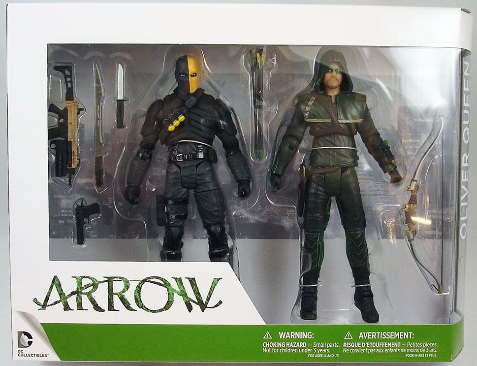 DC Comics Arrow Deathstroke Action Figure