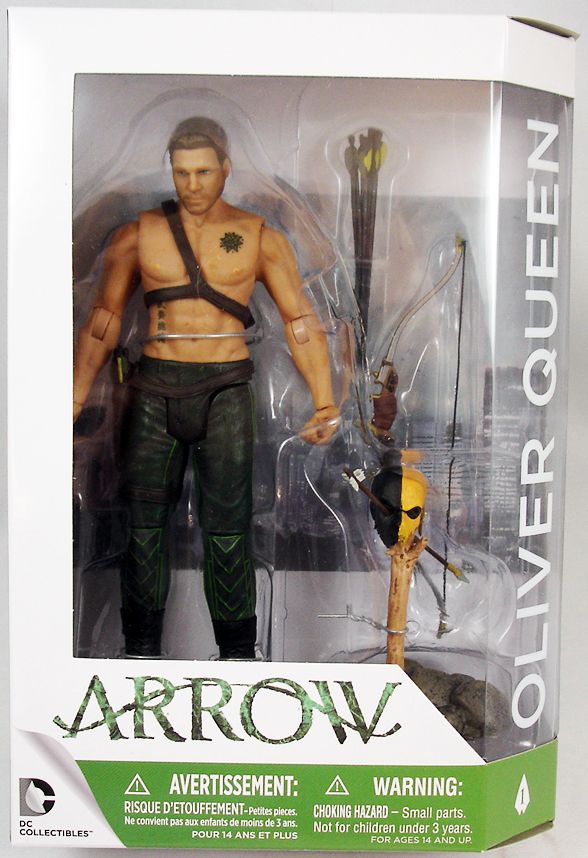 dc collectibles arrow action figure