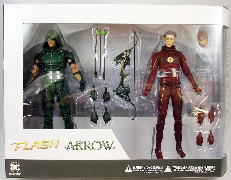 dc collectibles arrow action figure