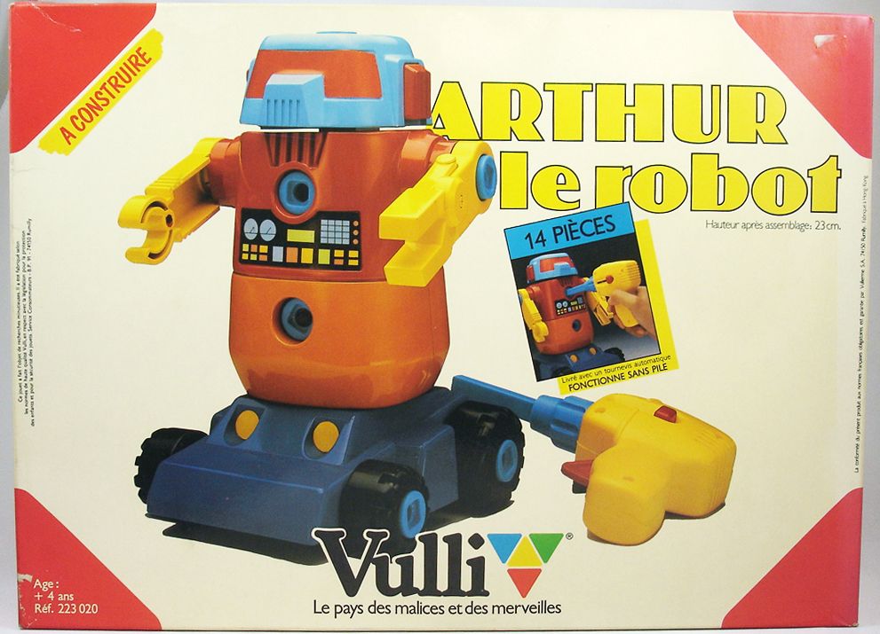 Arthur le Robot - Jouet à construire - Vulli