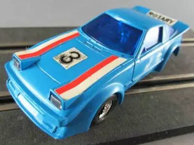 Artin - Mazda RX7 Bleue Rotary #3 1:43 Slot Cars