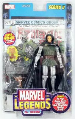 arvel Legends - Doctor Doom - S�rie 2 - ToyBiz