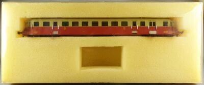 As 002300 Ho Sncf Autorail De Dietrich XBD 42502 Ile Napol�on Eclairage Proche Neuf Boite