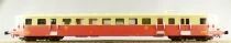 As 002300 Ho Sncf Autorail De Dietrich XBD 42502 Ile Napol&eacute;on Eclairage Proche Neuf Boite