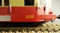 As 002300 Ho Sncf Autorail De Dietrich XBD 42502 Ile Napol&eacute;on Eclairage Proche Neuf Boite