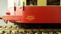 As 002300 Ho Sncf Autorail De Dietrich XBD 42502 Ile Napol&eacute;on Eclairage Proche Neuf Boite