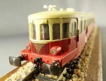 As 002300 Ho Sncf Autorail De Dietrich XBD 42502 Ile Napol&eacute;on Eclairage Proche Neuf Boite