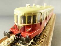 As 002300 Ho Sncf Autorail De Dietrich XBD 42502 Ile Napol&eacute;on Eclairage Proche Neuf Boite