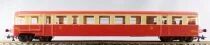 As R008 Ho Sncf Railcar Trailer XRABD 7303 1st & 2nd Class Era III Boxed
