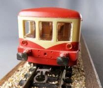 As R008 Ho Sncf Remorque d\'Autorail Unifi&eacute; XRABD 7303 1&eacute;re & 2&egrave;me Classe en Boite