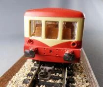 As R008 Ho Sncf Remorque d\'Autorail Unifi&eacute; XRABD 7303 1&eacute;re & 2&egrave;me Classe en Boite