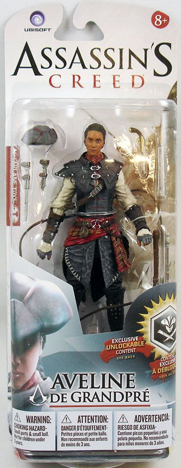 assassin's creed aveline statue