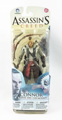 McFarlane Toys 6" Assassins Creed Series 2 CONNOR WITH MOHAWK ACTION FIGURE 