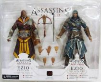 Assassin\'s Creed - Ezio Auditore Florentine Scarlet & Caspian Teal - Figurines Player Select NECA