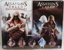 Assassin\'s Creed - Ezio Auditore Florentine Scarlet & Caspian Teal - Figurines Player Select NECA