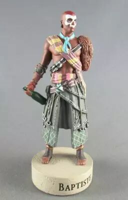 Assassin\'s Creed - Figurine R�sine UbiSoft Hachette - Baptiste N�78