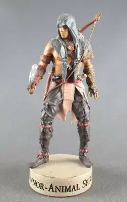 Assassin\'s Creed - Figurine R�sine UbiSoft Hachette - Connor-Animal Spirit N�54