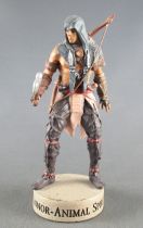 Assassin\'s Creed - Figurine Résine UbiSoft Hachette - Connor-Animal Spirit N°54