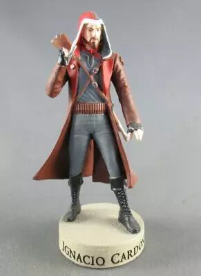 Assassin\'s Creed - Figurine R�sine UbiSoft Hachette - Ignacio Cardona N�71