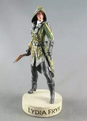 Assassin\'s Creed - Figurine R�sine UbiSoft Hachette - Lydia Frye N�36
