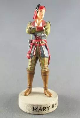 Assassin\'s Creed - Figurine R�sine UbiSoft Hachette - Mary Read/James Kidd N�38