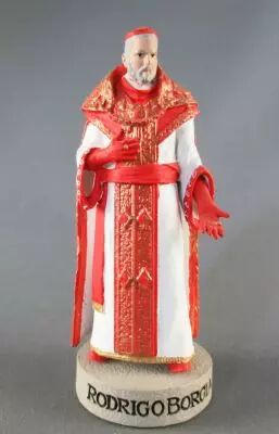 Assassin\'s Creed - Figurine R�sine UbiSoft Hachette - Rodrigo Borgia N�28