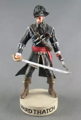 Assassin\'s Creed - Ubisoft Hachette Official Collection Resin Figure - Edward Thatch #34