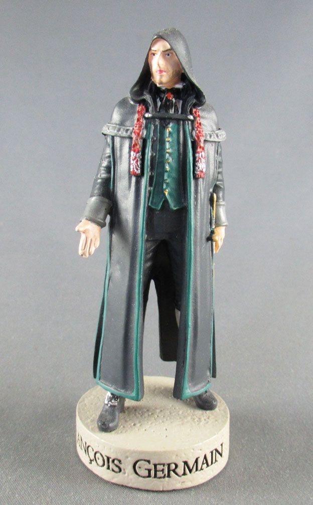 Assassin's Creed - Ubisoft Hachette Official Collection Resin Figure -  François Germain #39