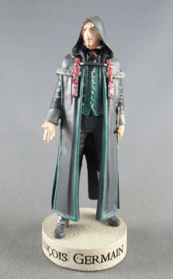 Assassin's Creed - Ubisoft Hachette Official Collection Resin Figure -  François Germain #39