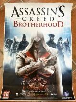 Assassin\'s Creed: Brotherhood - 16,8\ x23,4\  Promotional Poster/Sticker (Ubisoft 2010)