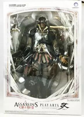 Assassin\'s Creed 2 - Ezio Auditore da Firenze - Figurine Play Arts Kai - Square Enix
