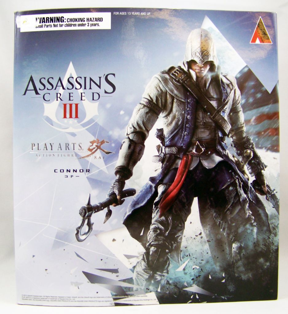 play arts kai connor kenway