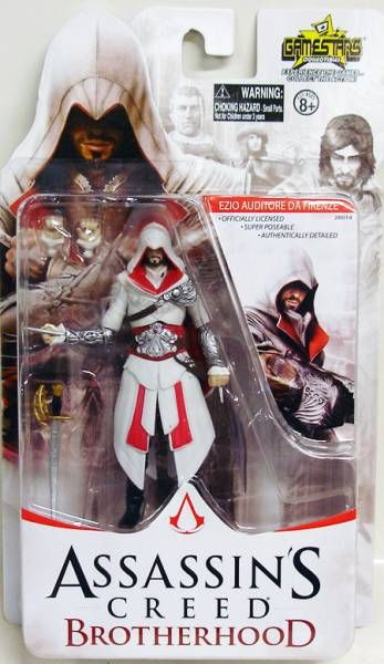 Ezio Auditore - Assassin's Creed - Fan Art - Stradu Studios - Loja para  apaixonados por Games, Action Figures